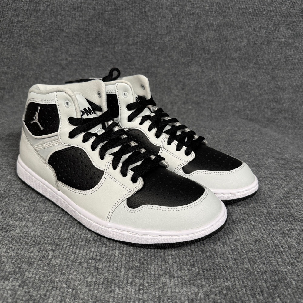 Nike Jordan Access‎ Mens 8 Basketball Shoes Photon Gray White Streetwear Lace Up